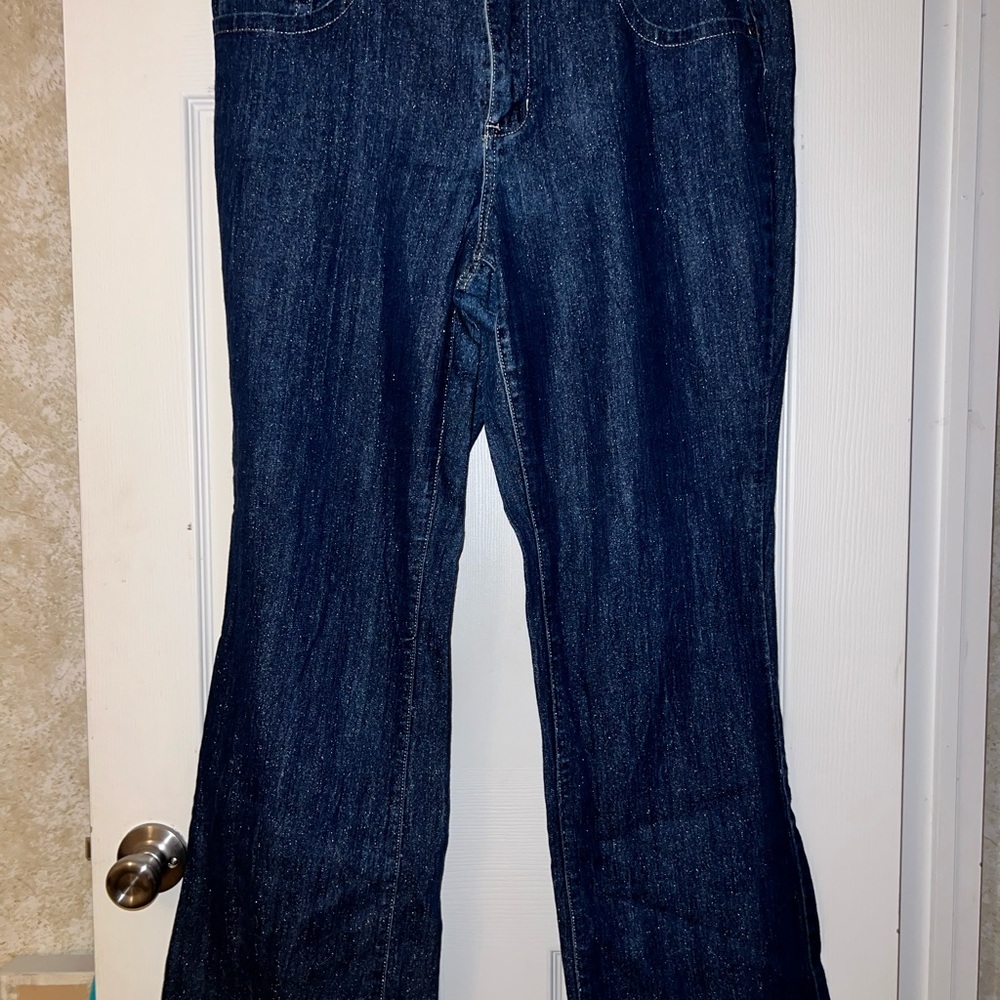 Dark Indigo Flare Women's Jeans
